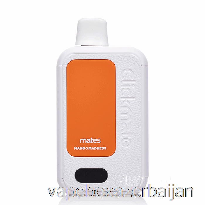 Vape Smoke 7 Daze Clickmate 15000 Disposable Kit Mango Madness